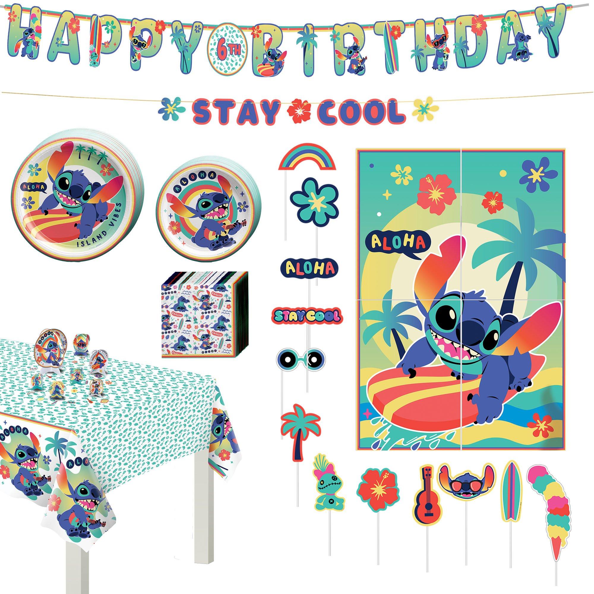 Stitch Birthday Party Kit